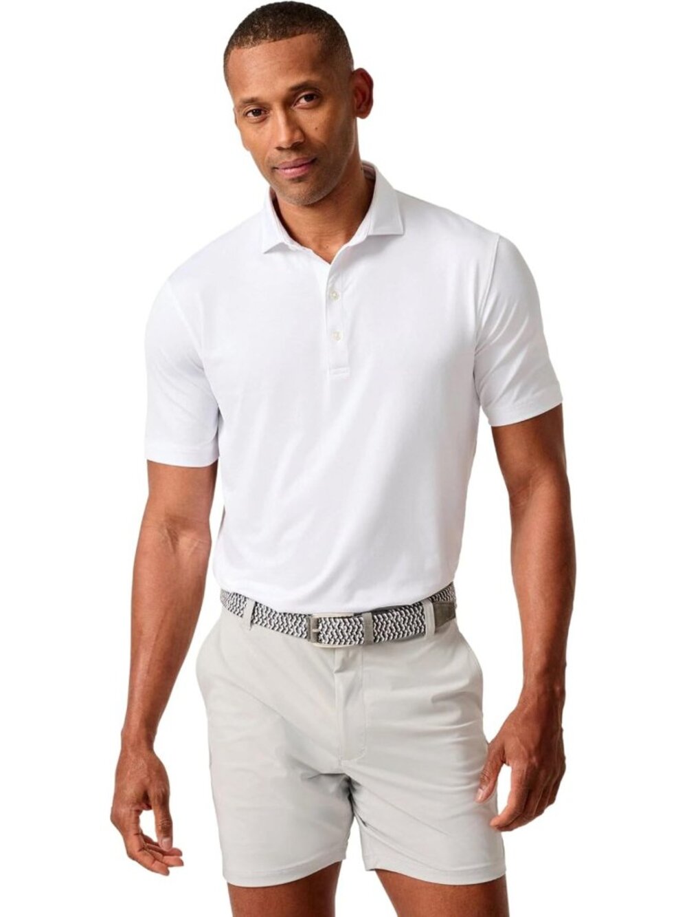 Men's Performance Golf Polo Shirt | Moisture-Wicking, Breathable, UPF 50
